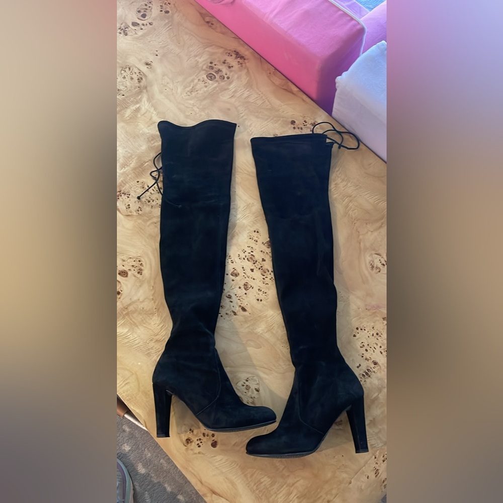 Stuart weitzman highland boots sz 7